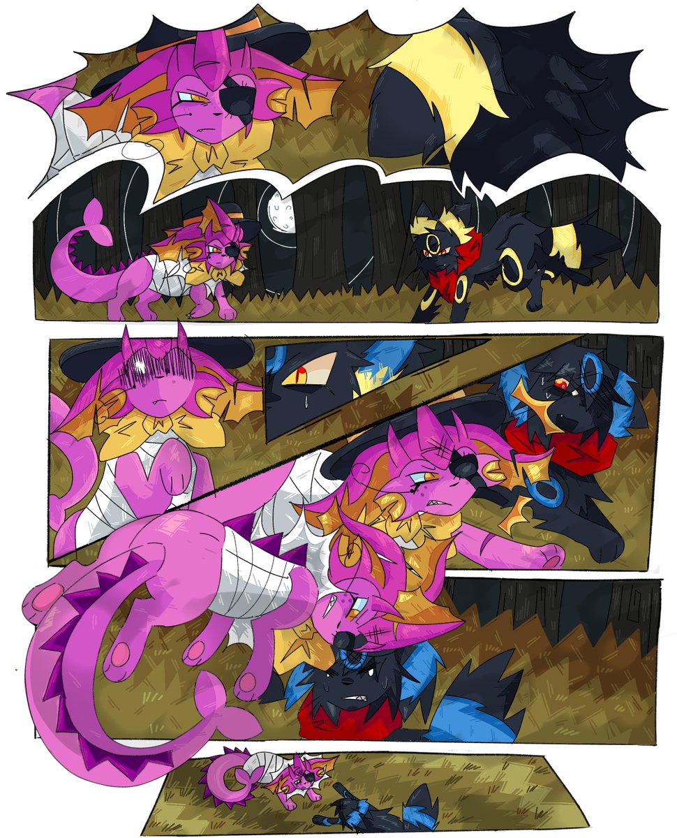 Drakolin_'s tweet photo. Comisión que llevo haciendo desde hace un tiempo para @DamianFett 

No soy muy buena dibujando Pokémon pero creo que salió bien, las eeveevolutions me recuerdan a gatos 🐈 https://t.co/fZmCJ6V17C