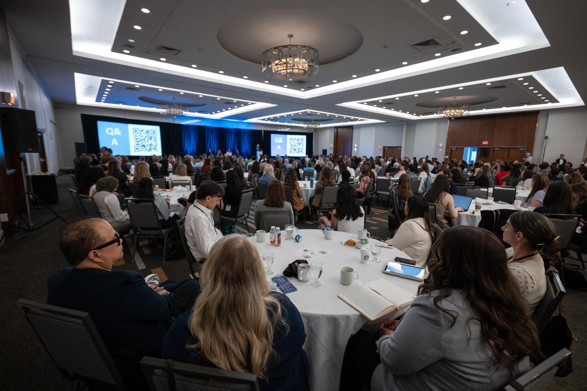 CAHSPR's tweet photo. Day 1 of #CAHSPR26 is in the books and we are delighted with all that the HSPR community brought to our discussions, presentations and concurrent sessions. The power of 700 people coming together to share was palpable - thank you! 

See you tomorrow morning bright and early! https://t.co/4twp3gHP19