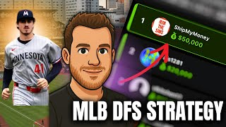 ShipMyMoneyDFS's tweet photo. Talking tonight's 10 game DK MLB slate on the Run The Sims channel in 15 minutes https://t.co/szx0QGFgOU