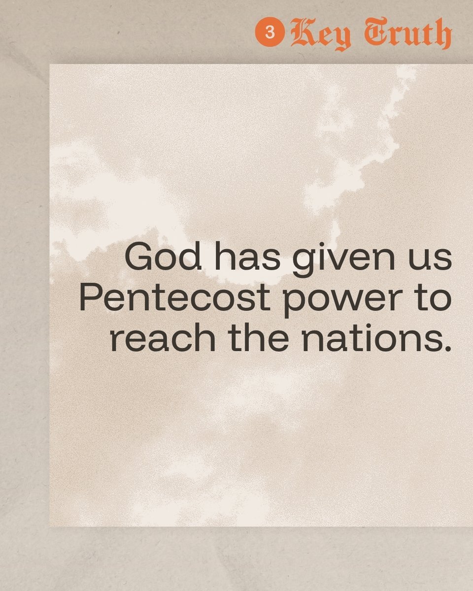 ENChurchWpg's tweet photo. "But you will receive power when the Holy Spirit has come upon you, and you will be my witnesses in Jerusalem and in all Judea and Samaria, and to the end of the earth.”
Acts 1:8
Christ is risen.
The Spirit has come.
The mission continues.
#PentecostSunday #encw https://t.co/wDELmeCQaf
