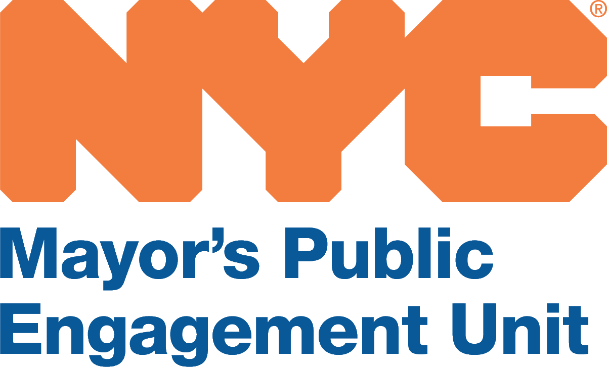 NYC Mayor's Public Engagement Unit tweet media