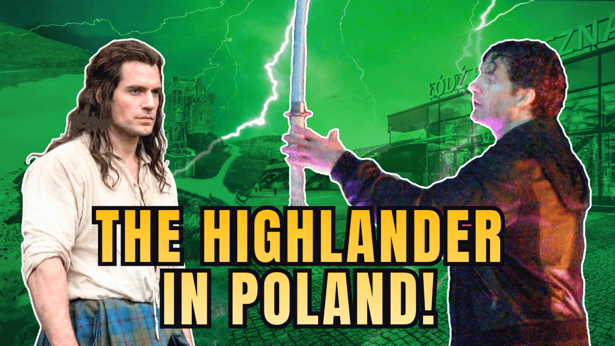 HighlanderLore's tweet photo. My new video is online! I cover @russellcrowe getting righteous as Ramirez and setting boundaries, Henry Cavill's shooting in Poland, as well as his interactions with Polish Witcher, Warhammer 40K, and Superman fans! Link below! https://t.co/pPgIMKnvuh