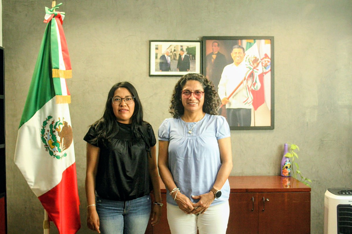 Instituto del Patrimonio Cultural de Oaxaca tweet media