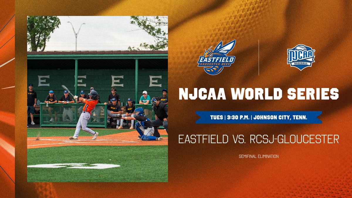 DallasAthConf's tweet photo. 𝙉𝙅𝘾𝘼𝘼 𝘿𝙄𝙄𝙄 𝙒𝙤𝙧𝙡𝙙 𝙎𝙚𝙧𝙞𝙚𝙨 

⚾️ @EastfieldBSB (46-14) vs. Rowan College South Jersey-Gloucester (43-12)
🕞 3:30 p.m.
📺 https://t.co/LIBtgshUFz
📊 https://t.co/du1auID4ya
🏟️ TVA Credit Union Ballpark

#NJCAABaseball | #NJCAAWorldSeries https://t.co/0chmGANc9H