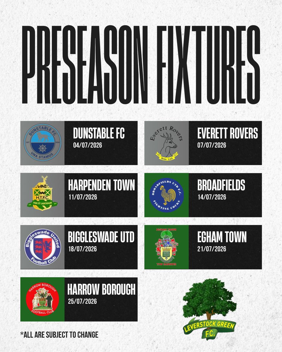 Leverstock Green FC tweet media