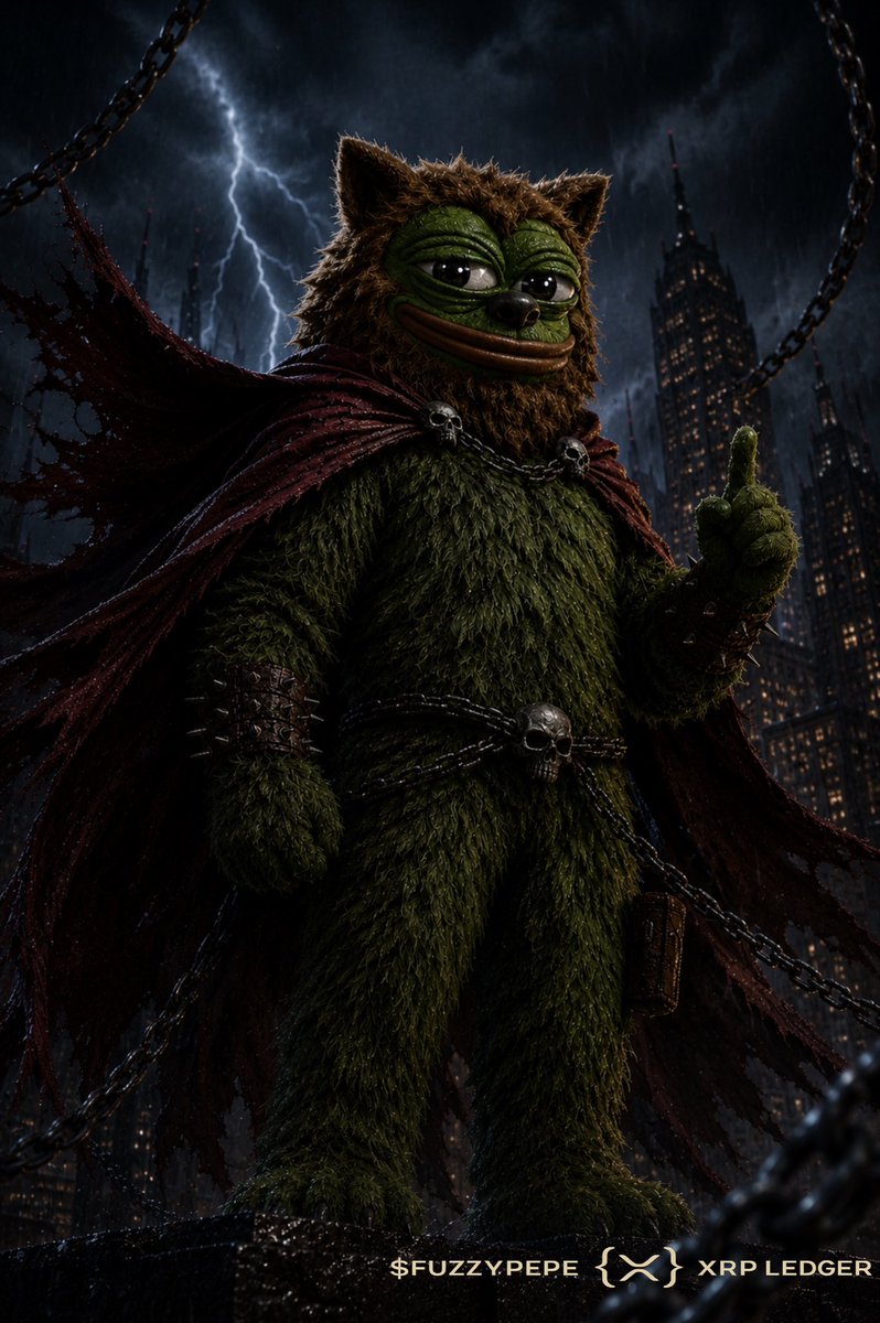 FuzzyPepe tweet media