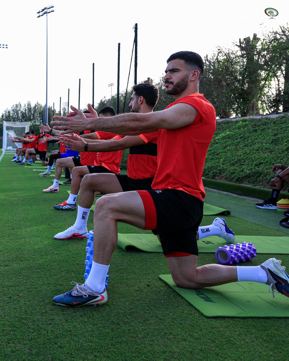 Palestine_fa's tweet photo. 📸 جانب من تدريبات الفدائي اليوم خلال معسكره التدريبي في الدوحة 🇵🇸 https://t.co/126jtnPVJO