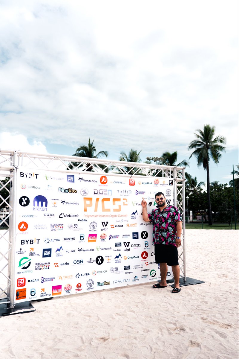 B_AkademIA3's tweet photo. Papeete - J3, dernier jour du #PICS2 

Journée entière sur le stand pour finir comme on a commencé : à échanger, à rencontrer, à transmettre.

On repart avec des connexions, des projets qui s’amorcent et beaucoup de soleil en bonus 

Merci à tous ceux qui sont venus nous voir. https://t.co/r9CdauusG4