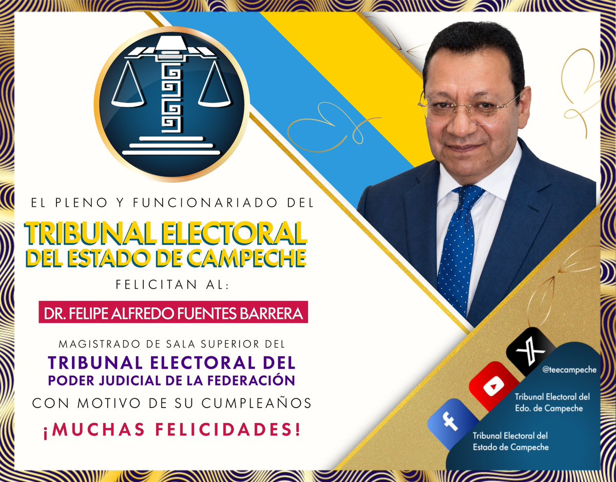 Tribunal Electoral del Estado de Campeche tweet media