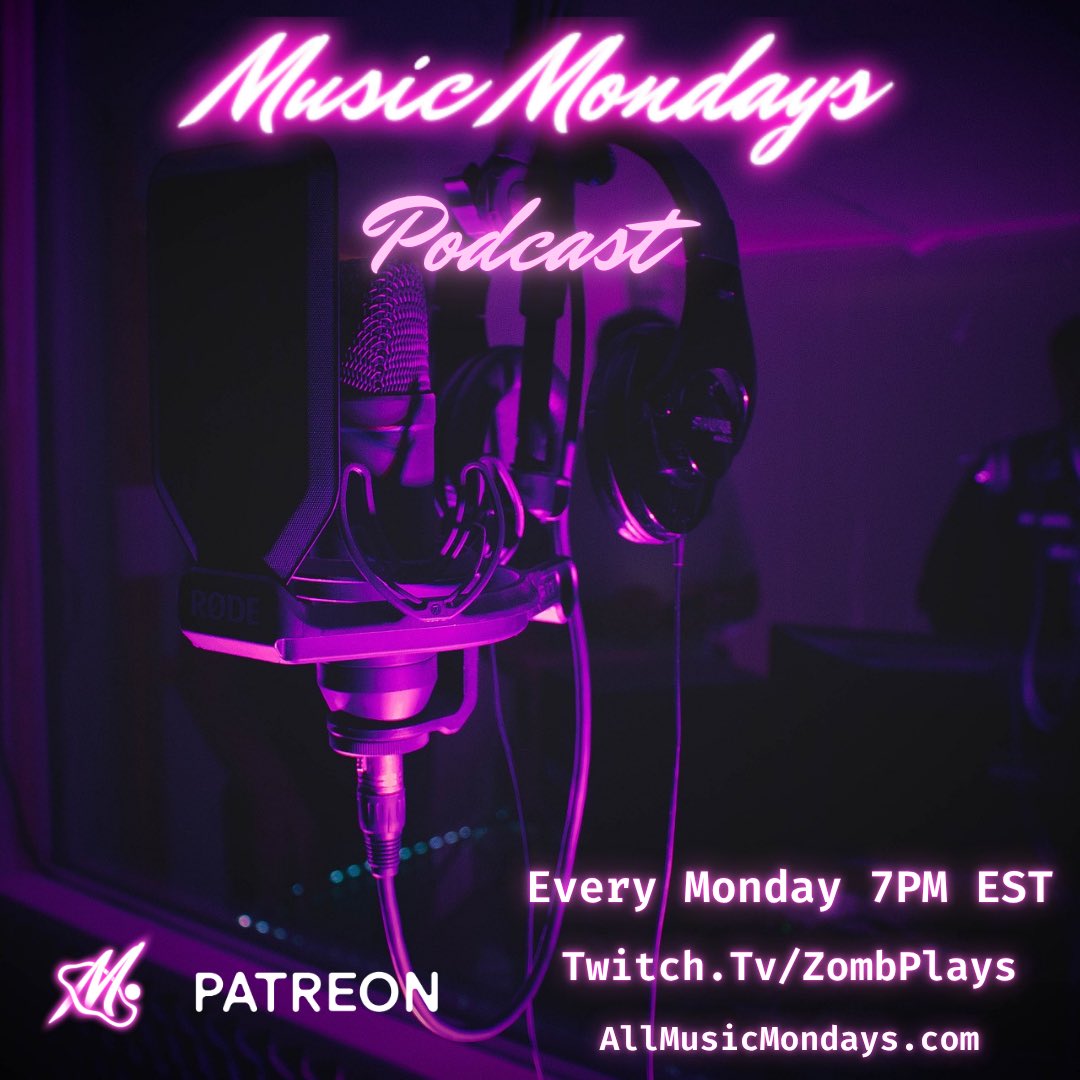 AllMusicMondays's tweet photo. ARTISTS & CREATIVES:

Submissions are open for LIVE reviews on Music Mondays. 

Live on 6/1/26 @ 7PM EST. 

[https://t.co/bC9MDaJ5CR]

If you would like to submit your Music, Artwork, Fashion or Digital Creations drop your links and portfolio’s below.

All art forms welcome!

3 hour show limit.

Must be following @AllMusicMondays on Twitter to be eligible. 

Patreon subscribers submissions played first each week.