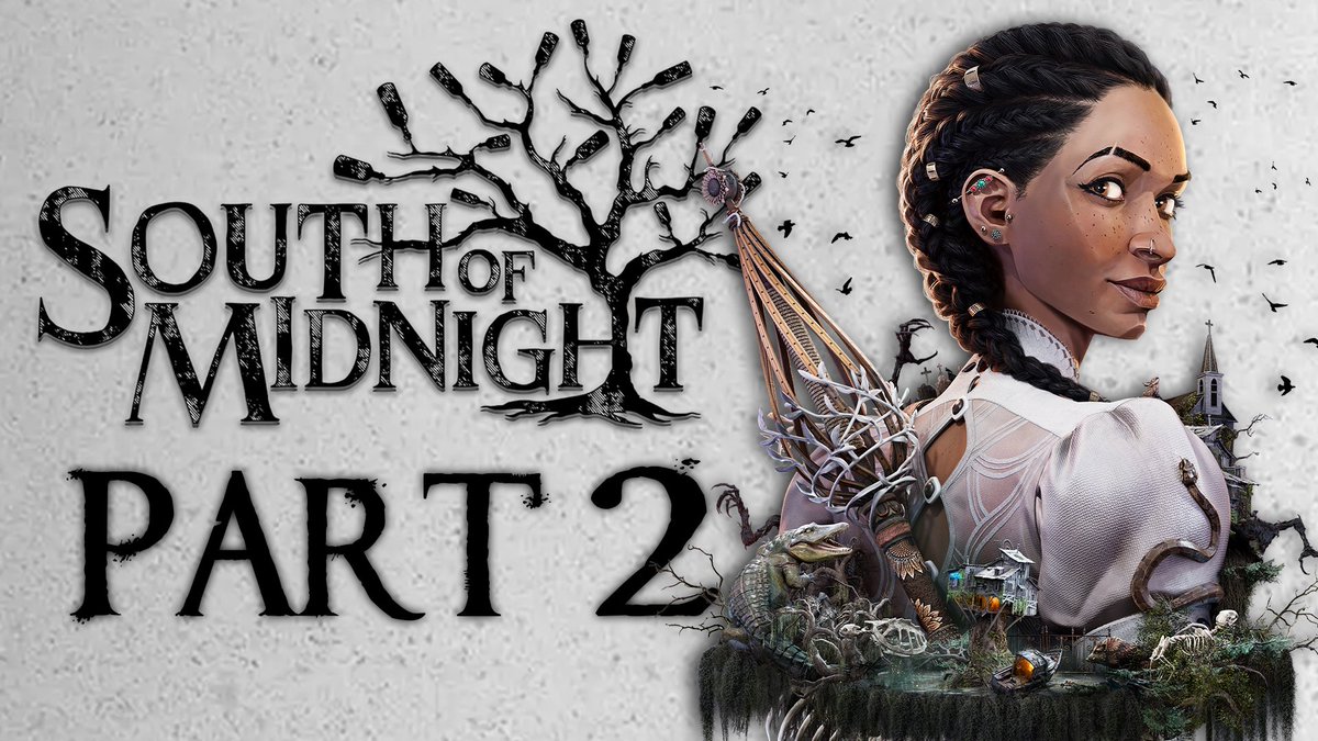 BrandocusGamer's tweet photo. Tonight starting at 7PM EST we are headed back down south for more South of Midnight!!

Be there only at https://t.co/hN3FwURSlA and https://t.co/DLRsyWbGzu

#streamer #SouthOfMidnight #Twitch #Youtube https://t.co/ZHyeMY7N7Z