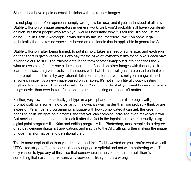 weaselmeter's tweet photo. @FountainCartoon @MoFoxxies Do you repeatedly say that? Good for you, but generally all I see is you typing in all caps and acting like a bit of a baby. In regards to what you said, you're simply wrong. You can have an incorrect opinion, but no one has to agree with you, respect it, or acknowledge it. https://t.co/e5ck8OvmmZ
