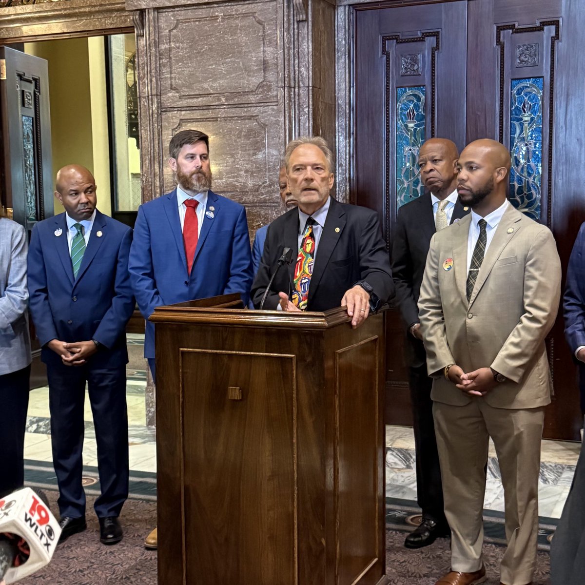 Senator Ed Sutton tweet media