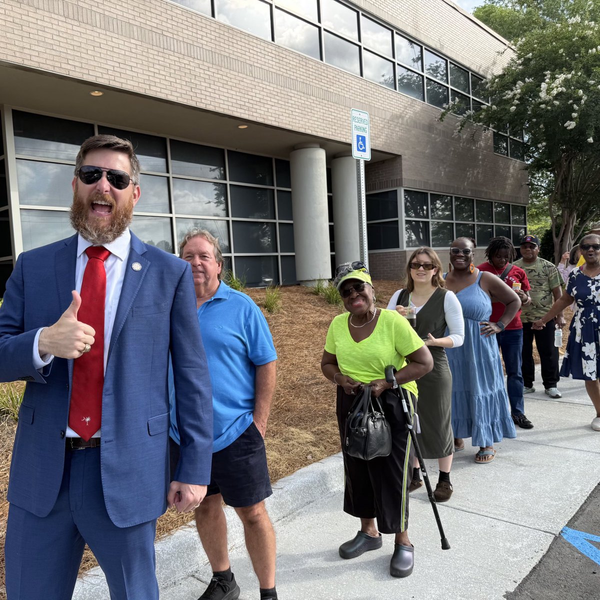 Senator Ed Sutton tweet media