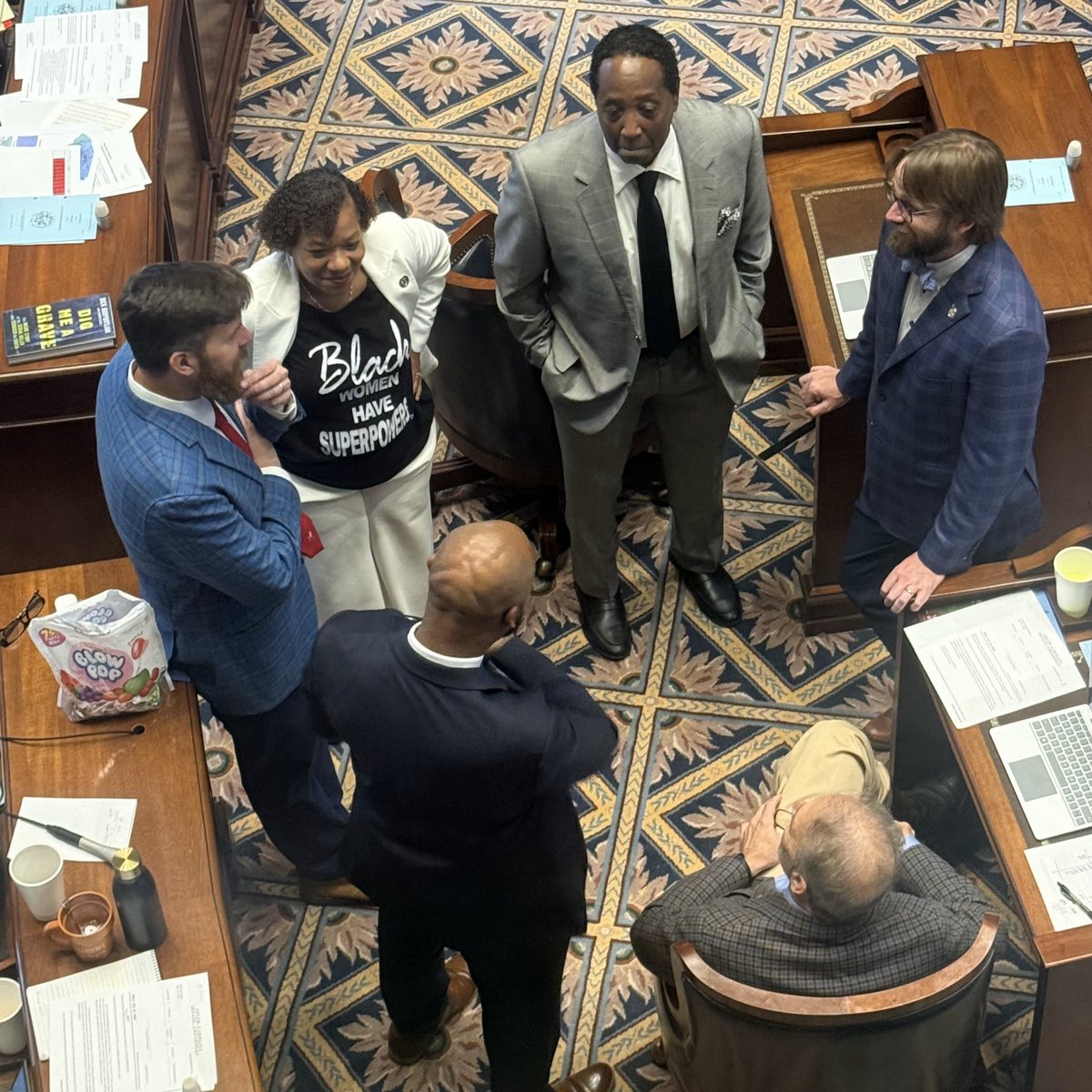 Senator Ed Sutton tweet media