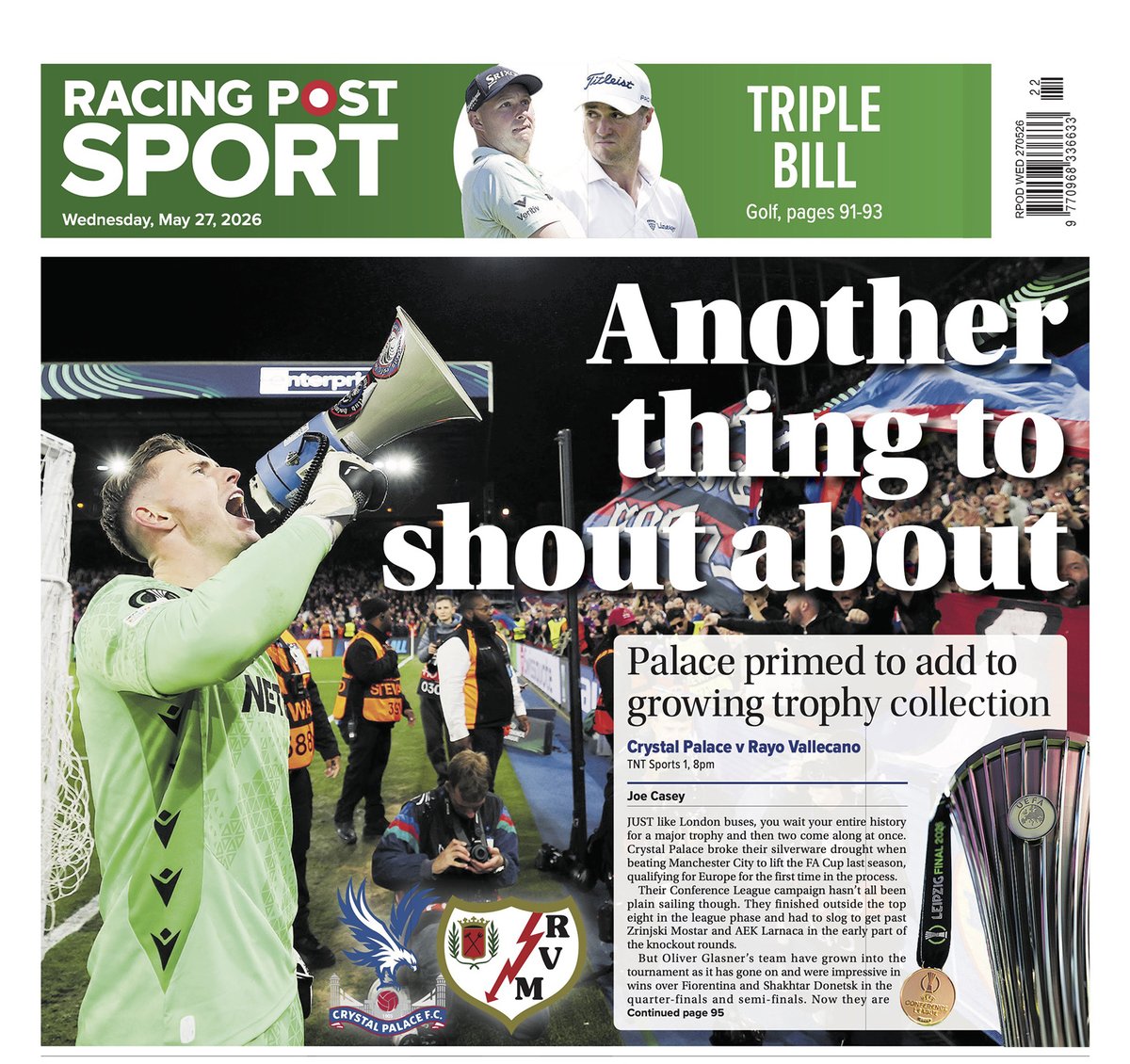Racing Post tweet media