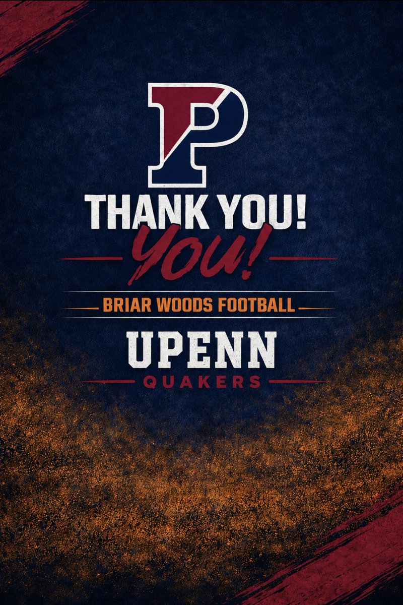 BWHSFootball's tweet photo. Thank you @seancoyne12 and @PennFB for stopping by and checking out our athletes during the contact period! #Relationships #FlyWithUs https://t.co/B4GArCoVO2