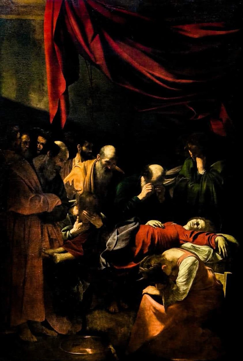 RamellaUgo's tweet photo. Caravaggio La Morte della Vergine https://t.co/Jm3y5189ap