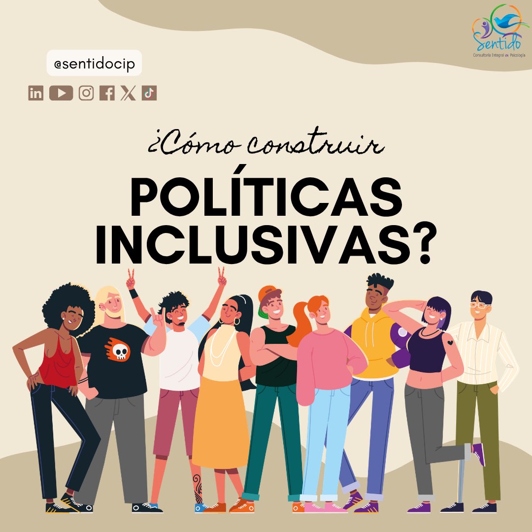 SentidoCIP's tweet photo. Las políticas inclusivas no se construyen solo con intención, sino con acciones concretas: procesos libres de sesgos, protocolos claros, capacitación en inclusión, igualdad de oportunidades y espacios seguros de escucha.

La inclusión también es estrategia organizacional. 💼 https://t.co/0f1nxU1g9o