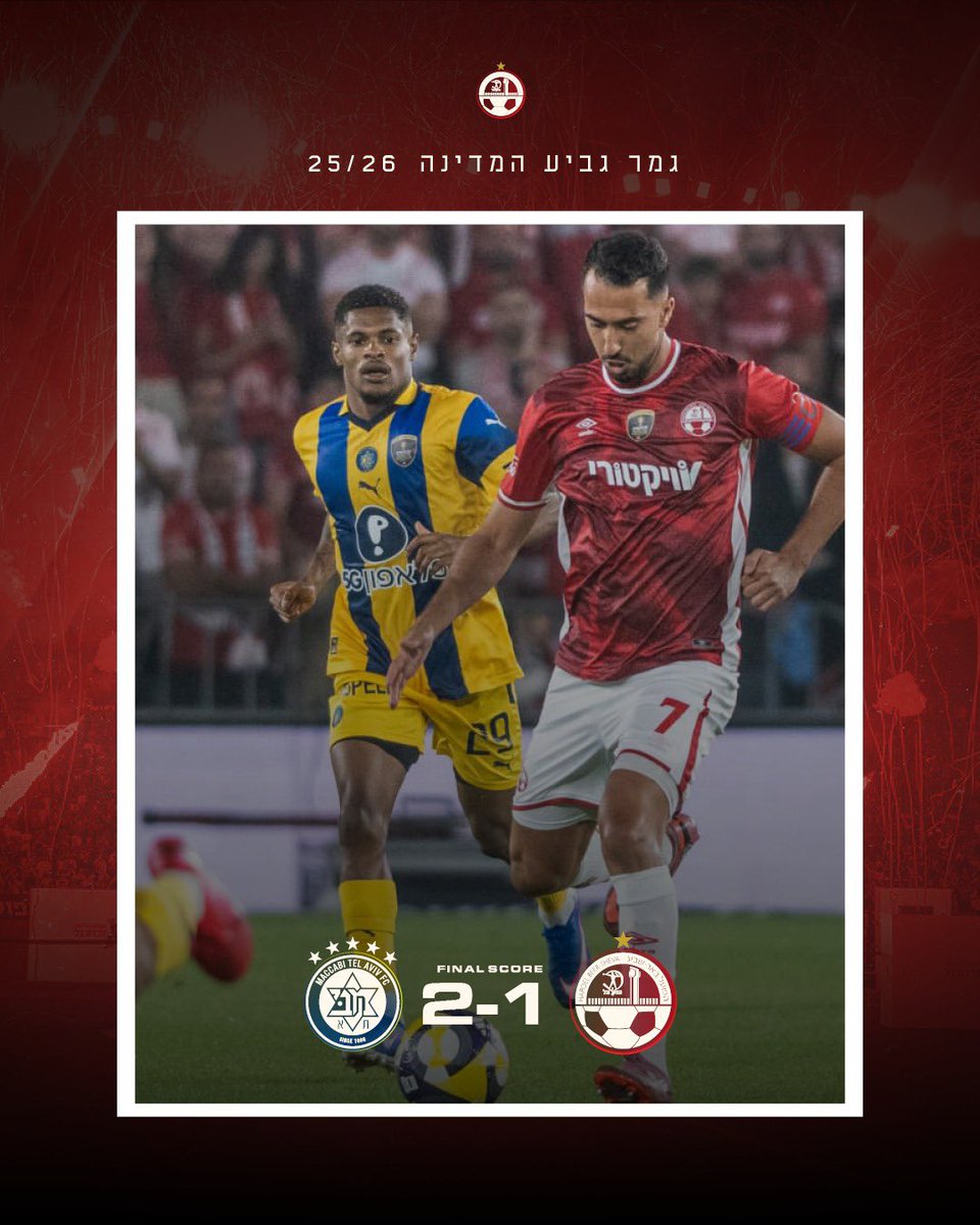 Hapoel Be'er Sheva 🇮🇱 tweet media
