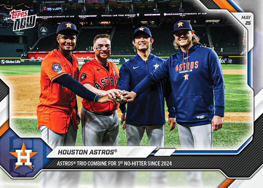 CardPurchaser's tweet photo. Houston Astros - 2026 MLB Topps NOW® - Card 245
$11.99 #ad 

https://t.co/SjQIGQVWB3 https://t.co/wEZF38TYjt