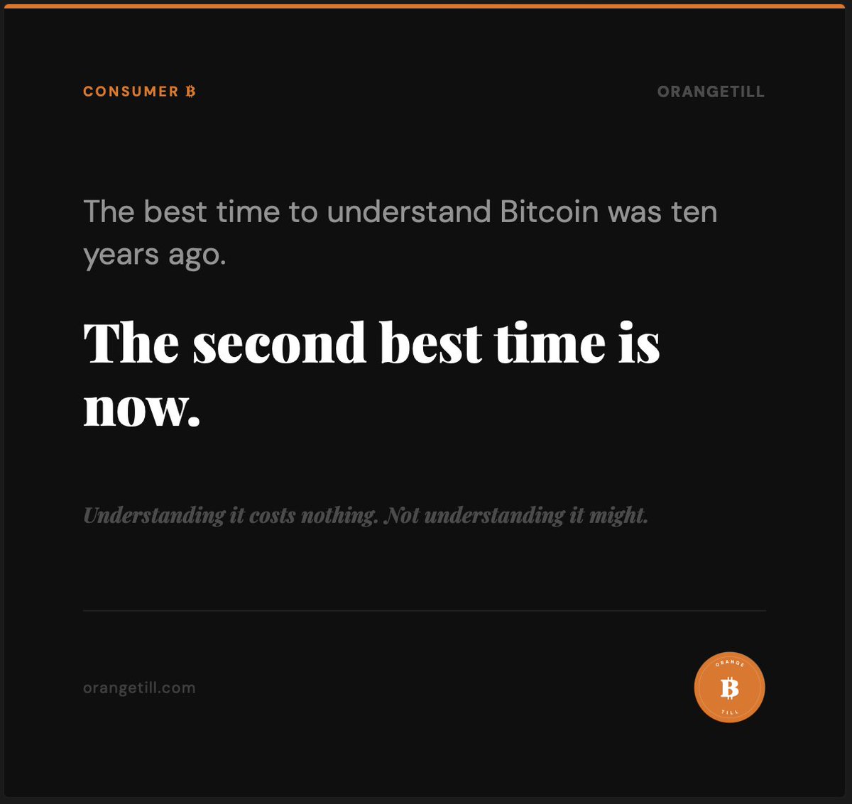 OrangeTill tweet media