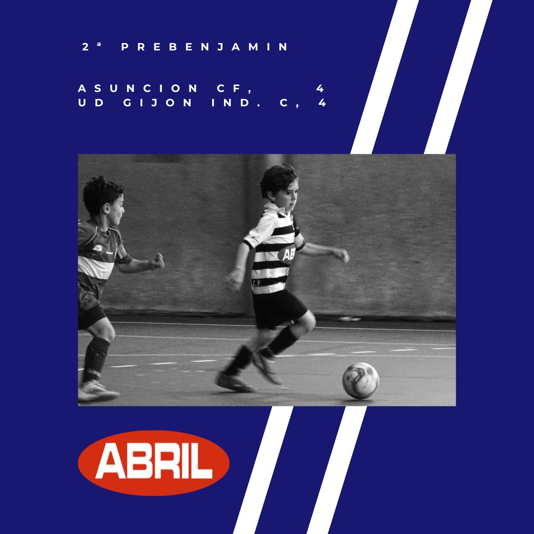 AsuncionCF's tweet photo. 2ª Prebenjamin. 
Asunción CF, 4 - UD Gijón Ind. C, 4

📸📸https://t.co/wwIA5cyT1X https://t.co/3RZ5bWqBru