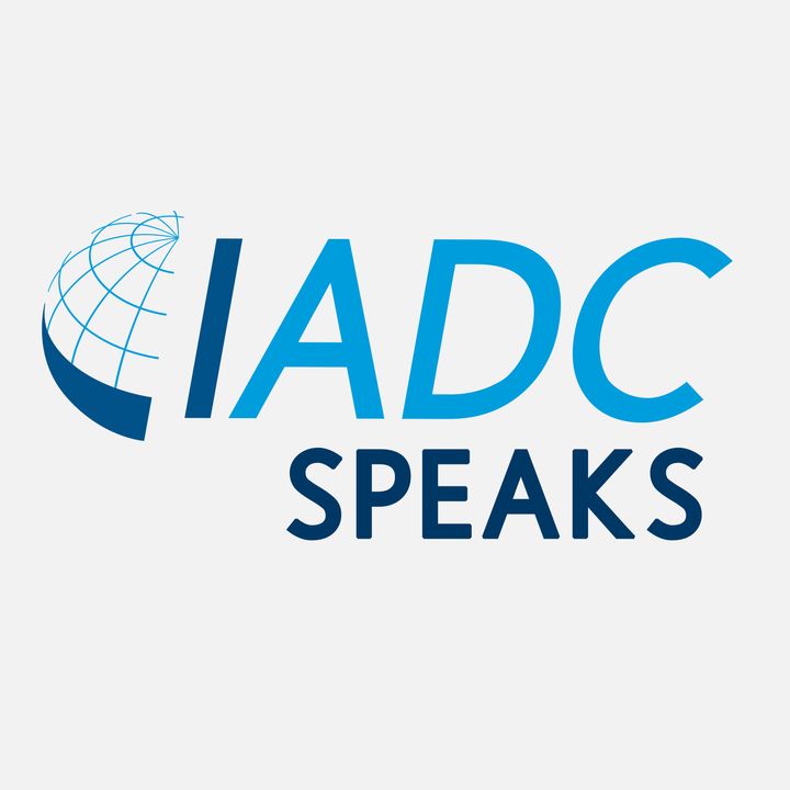 IADClaw's tweet photo. IADC Speaks is the official podcast of the IADC. Our rotating hosts cover topics from civil justice issues to location features and episodes are between 15 to 30 minutes. 

You can find IADC Speaks where you listen to podcasts. Be sure to subscribe! https://t.co/8tePNmVpBv