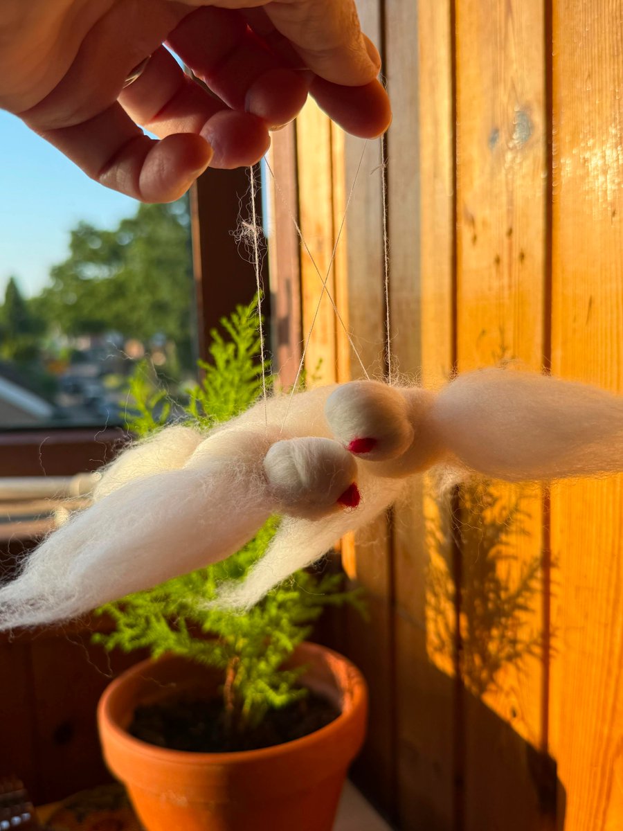 ArithaVerm71414's tweet photo. Gekaarde wol, kleine wolvogeltjes en schrijven — soms moet je even voelen wat je vanachter je laptop niet kunt verzinnen. #writerslife #woolcraft https://t.co/aPiENumwkn https://t.co/qETRsDZAD5