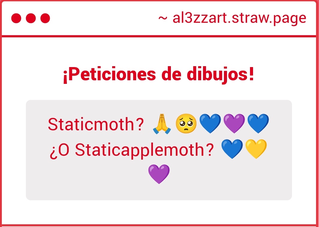 Al3ss_08's tweet photo. Te debo el primero, toma un bocetito wuju
#Staticapplemoth https://t.co/m3XcPgaW03