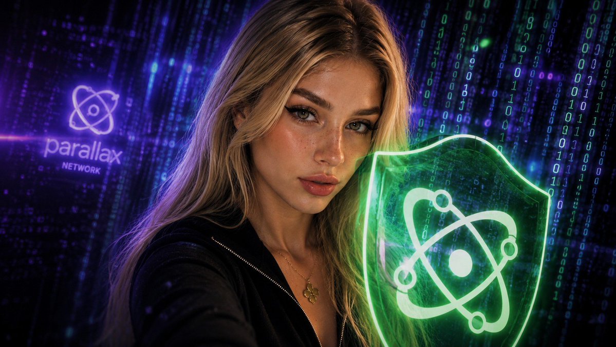 Dany | Parallax Network 🌐⚛️🚀 tweet media