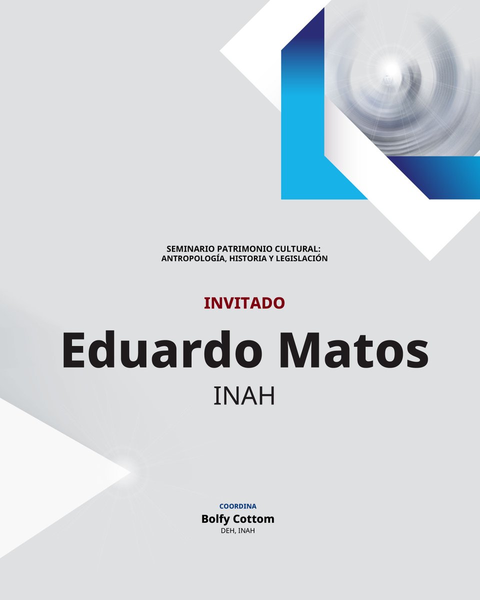 INAHmx's tweet photo. Participa en el ciclo de mesas de análisis:
GRANDES PROBLEMAS DE LA CULTURA Y EL PATRIMONIO CULTURAL

ESTOS TIEMPOS QUE VIVIMOS
CRISIS Y DESAFÍOS PARA LA ARQUEOLOGÍA Y LA HISTORIA

🗓️ 1 de junio, 10:30 h
📍 Dirección de Estudios Históricos
Transmisión por: https://t.co/wslpiSXz4U https://t.co/rbrfhtm24a