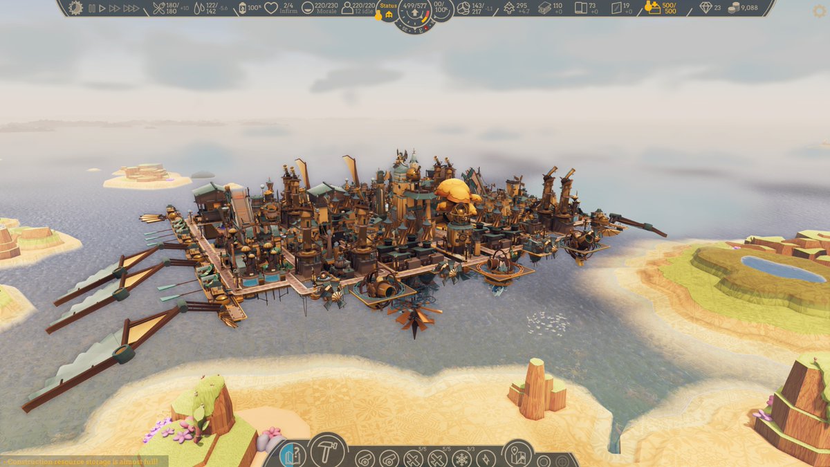 goukinews's tweet photo. "Airborne Empire" My Final Form Airship [ENDGAME]
And the adventures of Captain Nubfarm!...

Full story: https://t.co/gYDcZVkirw https://t.co/9cKBTY5ELt