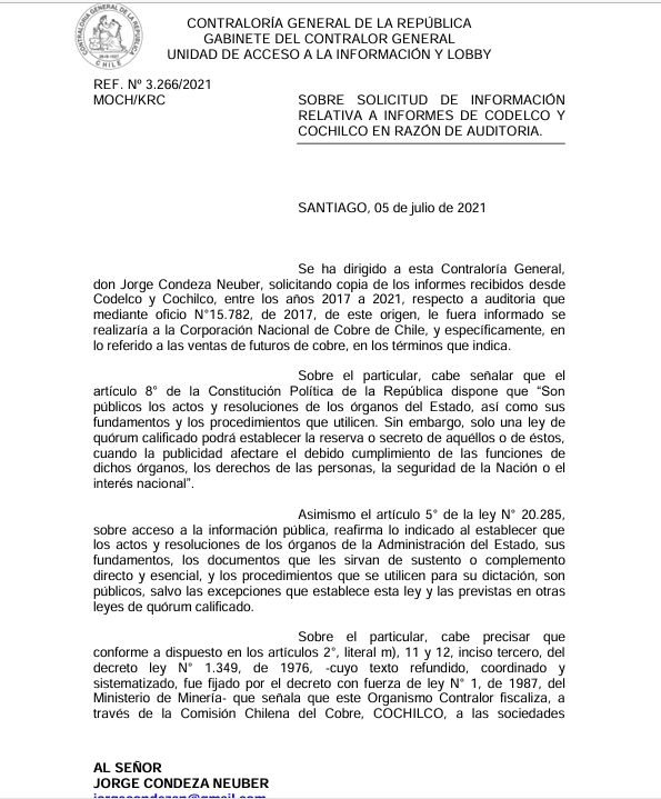 JORGE CONDEZA N tweet media