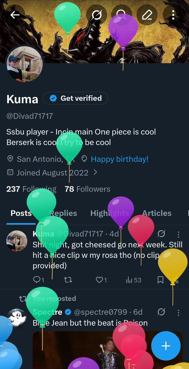 Kuma tweet media