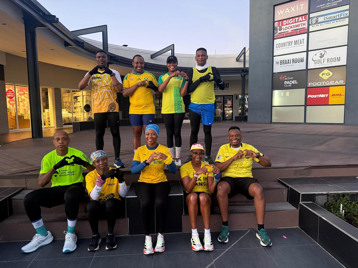 waterfallcityac's tweet photo. Tuesday done right ๐ค
Good vibes, strong legs, and even stronger company at another amazing #InHerHonourRun.
Well done members ๐๐
#BlueWave
#WCAC
#ReaKitima https://t.co/sfadeZPt8l