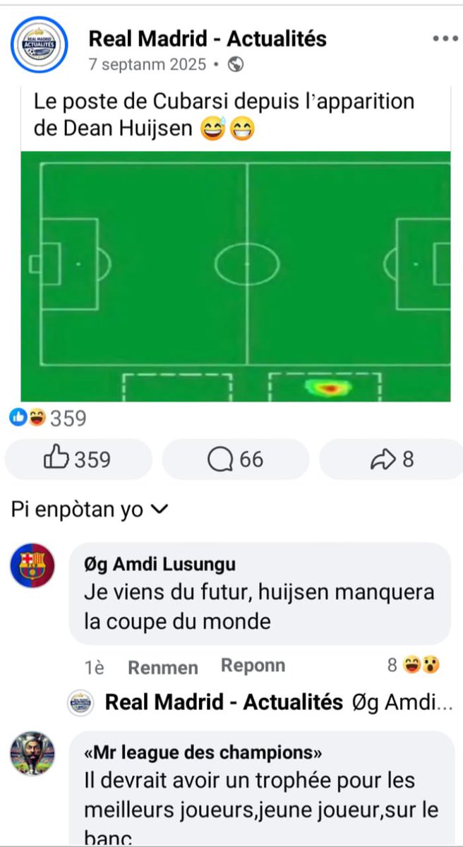 Andydenazareth7's tweet photo. Tan toujou fini pa mete chak moun nan vrè plas yo. https://t.co/06guE4WY9p