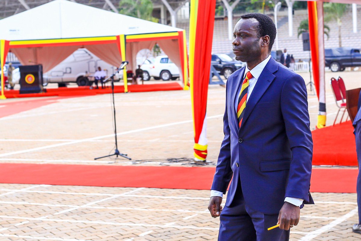 PatrickOngodia's tweet photo. Congratulations to Hon. Calvin Echodu upon your appointment as the State Minister for Foreign Affairs- International Affairs. https://t.co/BzpUJaeCtR