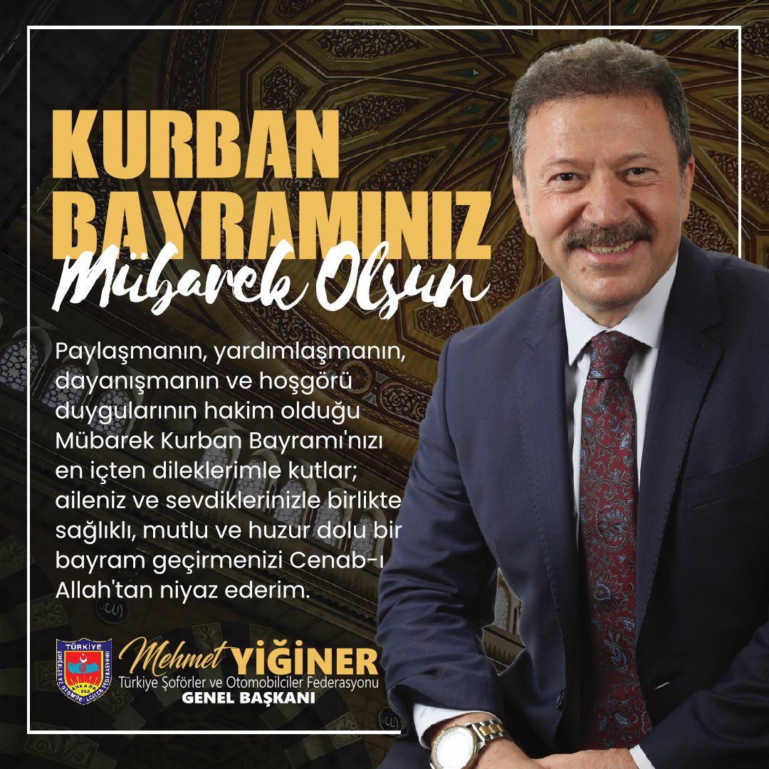 Mehmet Yiğiner tweet media