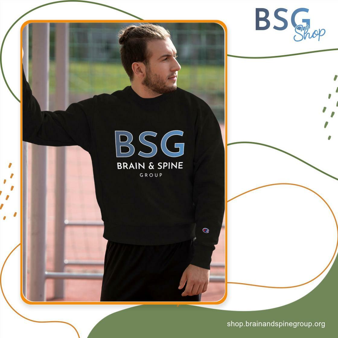 BrainSpineGroup's tweet photo. Elevate your style with the Champion Sweatshirt - BSG Modern. It's the perfect blend of comfort and contemporary fashion. Grab yours now and stand out from the crowd! #FashionEssentials #StreetwearStyle

Shop Now https://t.co/Tsa56sp0vo https://t.co/lNbYaqyy54