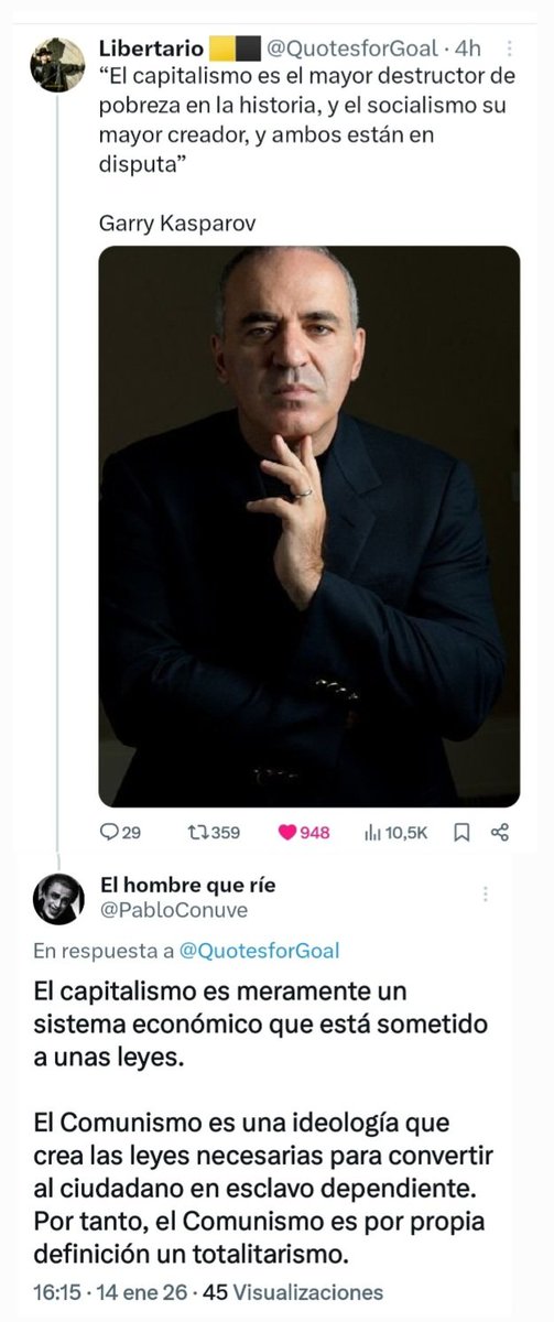 El hombre que ríe tweet media