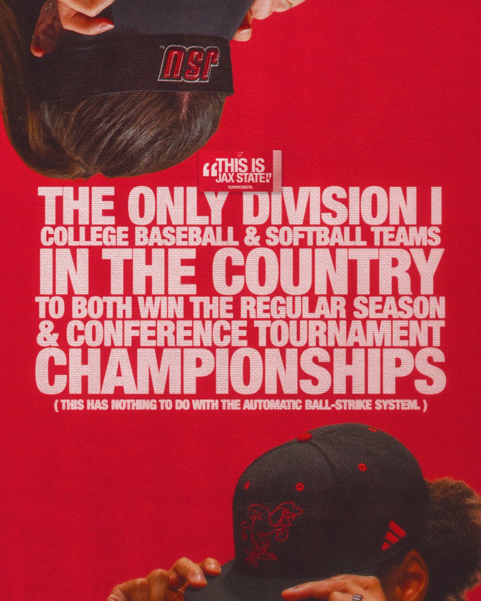 Jax State Baseball tweet media