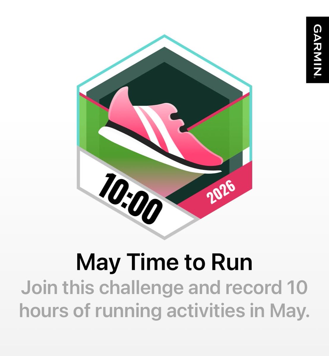 awjock's tweet photo. I earned a badge on Garmin Connect. #beatyesterday #garmin https://t.co/2DIUTUOTBt