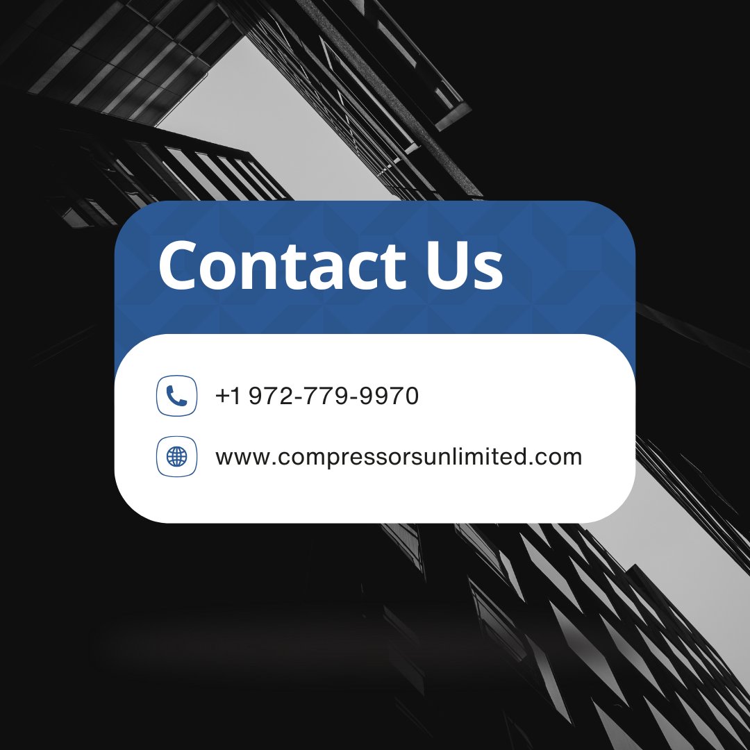 Cuillc's tweet photo. Do you need a replacement compressor fast? Here at Compressors Unlimited, we have remanufactured commercial compressors from trusted brands such as Carrier/Carlyle, Copeland, Trane, York, Frascold, and more, ready for quick delivery.
Contact us today #CompressorsUnlimited https://t.co/2qMuAEgd4S