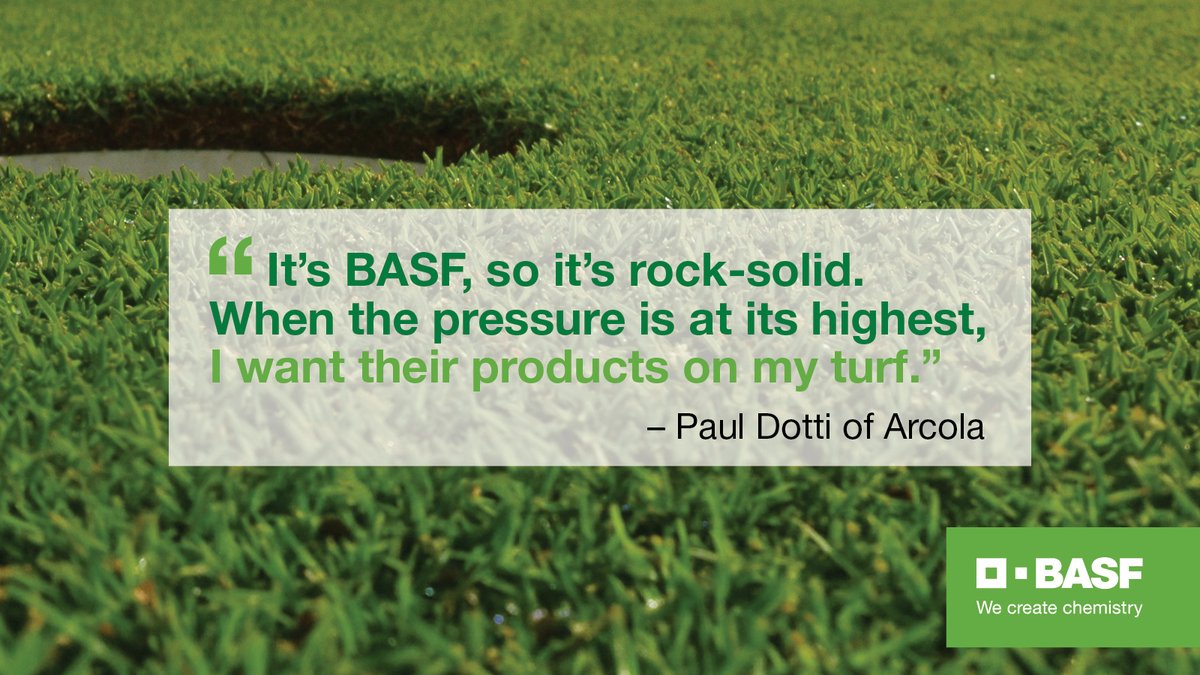 BASF Turf US tweet media