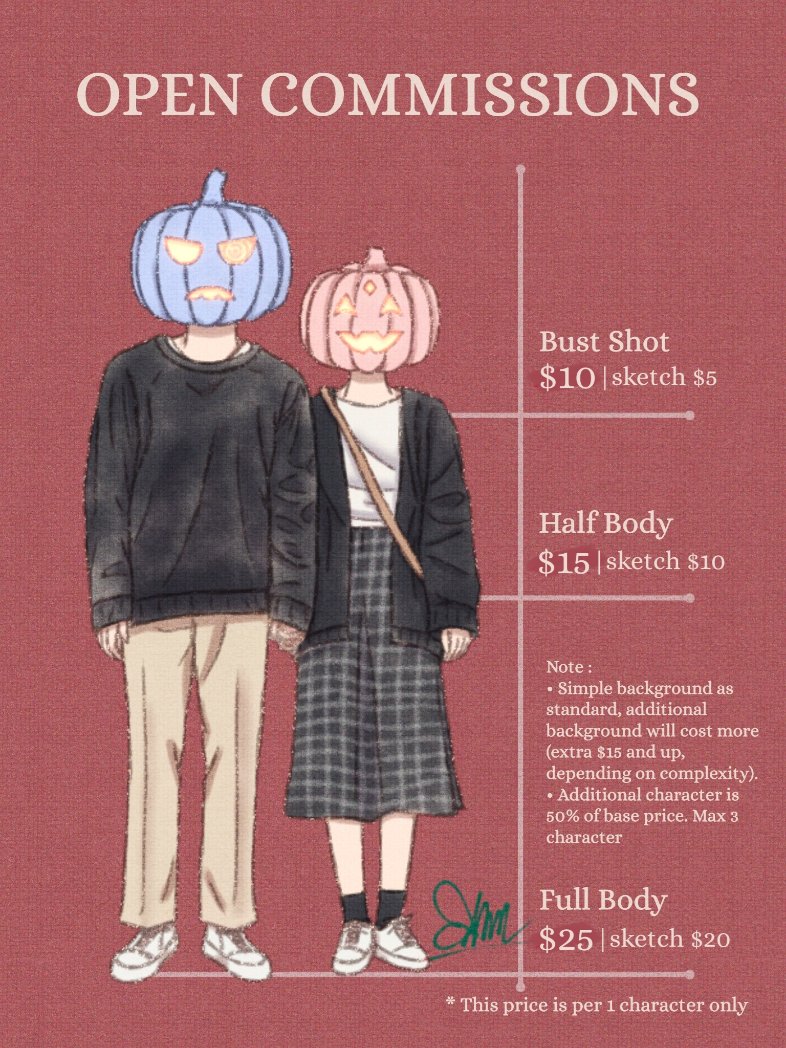 daffodeelily's tweet photo. I'm in need of money for food, so I'm #opencommissions . If you're interested, pls DM/email me! 

If u can help, u can donate through my k0-fi (I'll give you random art as thanks). 

RTs are greatly appreciated. Thank you. 🥺

K0-fi : https://t.co/MmiBOkcvTq
#opencomms #help https://t.co/stVgzW03Nx