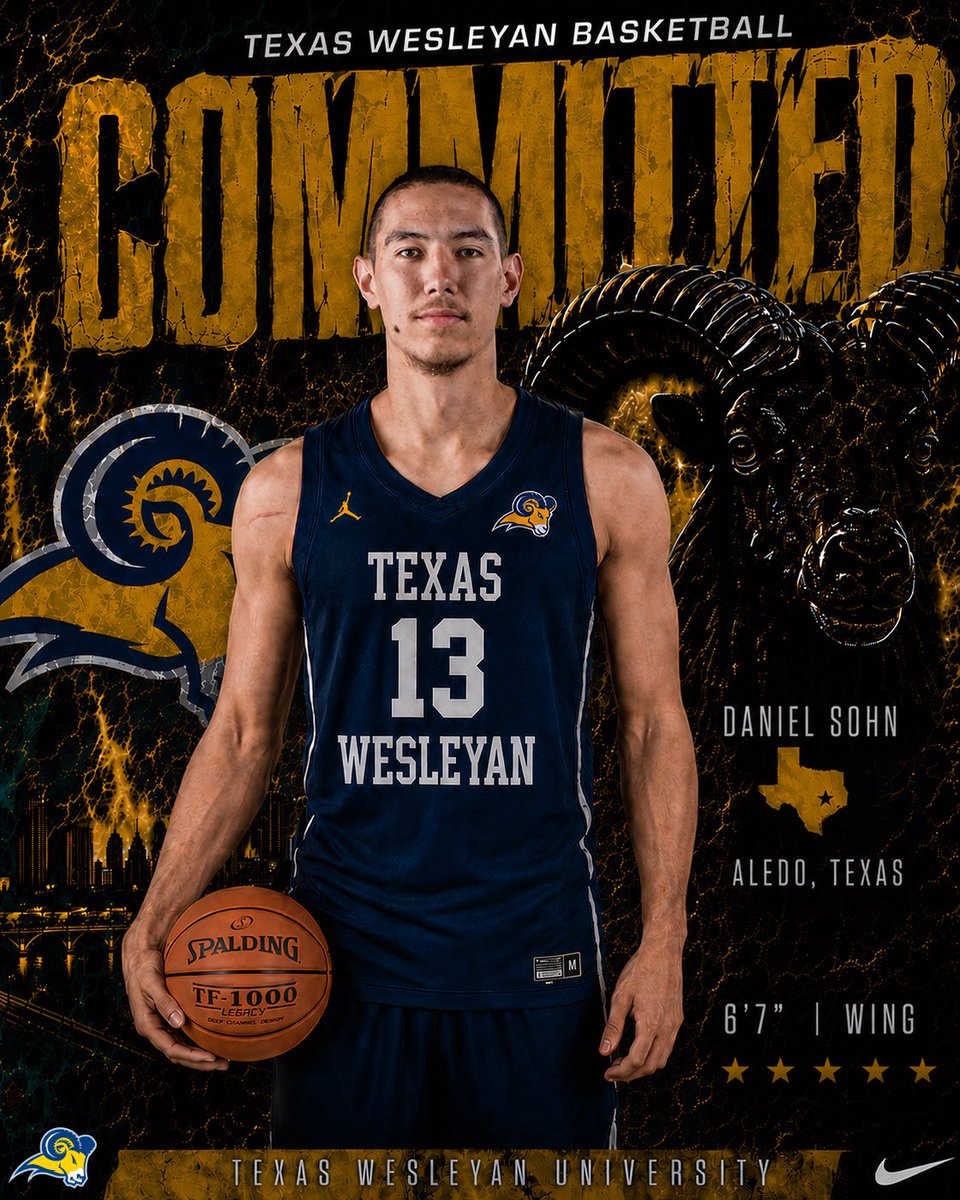 txweshoops's tweet photo. 𝙒𝙚𝙡𝙘𝙤𝙢𝙚 𝙩𝙤 𝙩𝙝𝙚 𝙍𝙖𝙢𝙞𝙡𝙮, 𝘿𝙖𝙣𝙞𝙚𝙡 🐏✍️

⭐️SAC experience (24-25). 10.8 PPG 4.2 RPG 
⭐️Versatile player
⭐️Winner.
 #RamsUp 🐏🏀🔥 https://t.co/orx0jt11tb