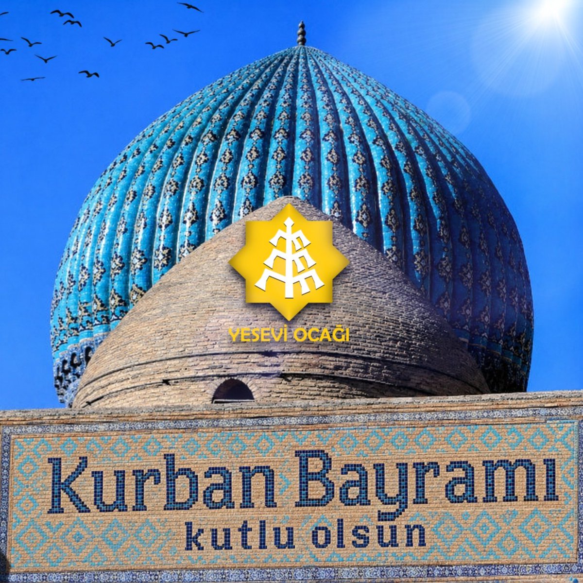 yeseviocagi's tweet photo. Kurban Bayramı kutlu olsun...
İyi bayramlar... https://t.co/fyuDizjvNq