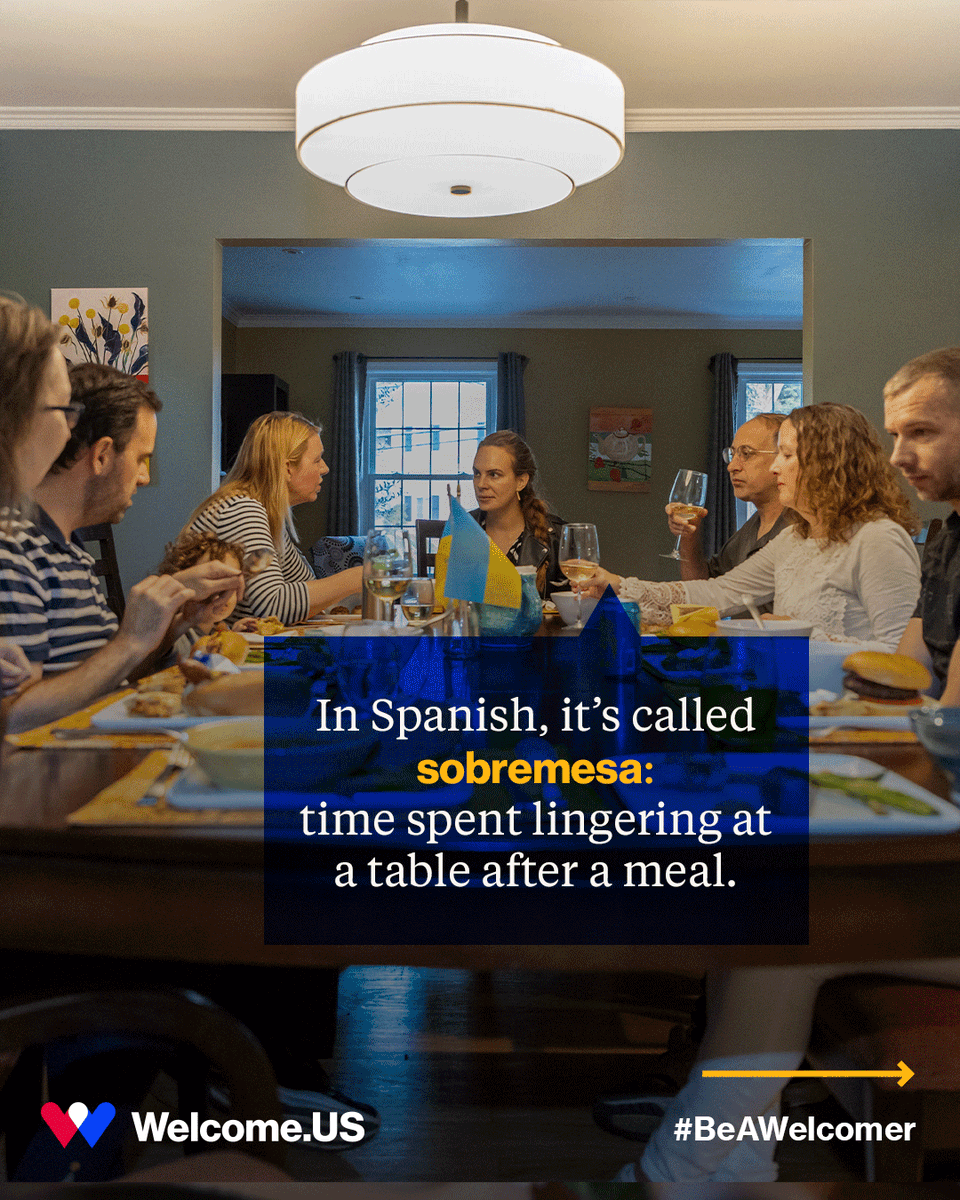 welcomeus's tweet photo. Language is about more than words; it’s about connecting. 

Have you ever tried to express a feeling you couldn't quite name? Or explain an idiom that just didn't make sense? Our new resource helps you navigate these situations.

Learn how you can bridge divides in daily conversations.

🔗 https://t.co/veXbeV4cTC 

#BeAWelcomer #LanguageBridge #Culture #Connection #InclusiveLanguage