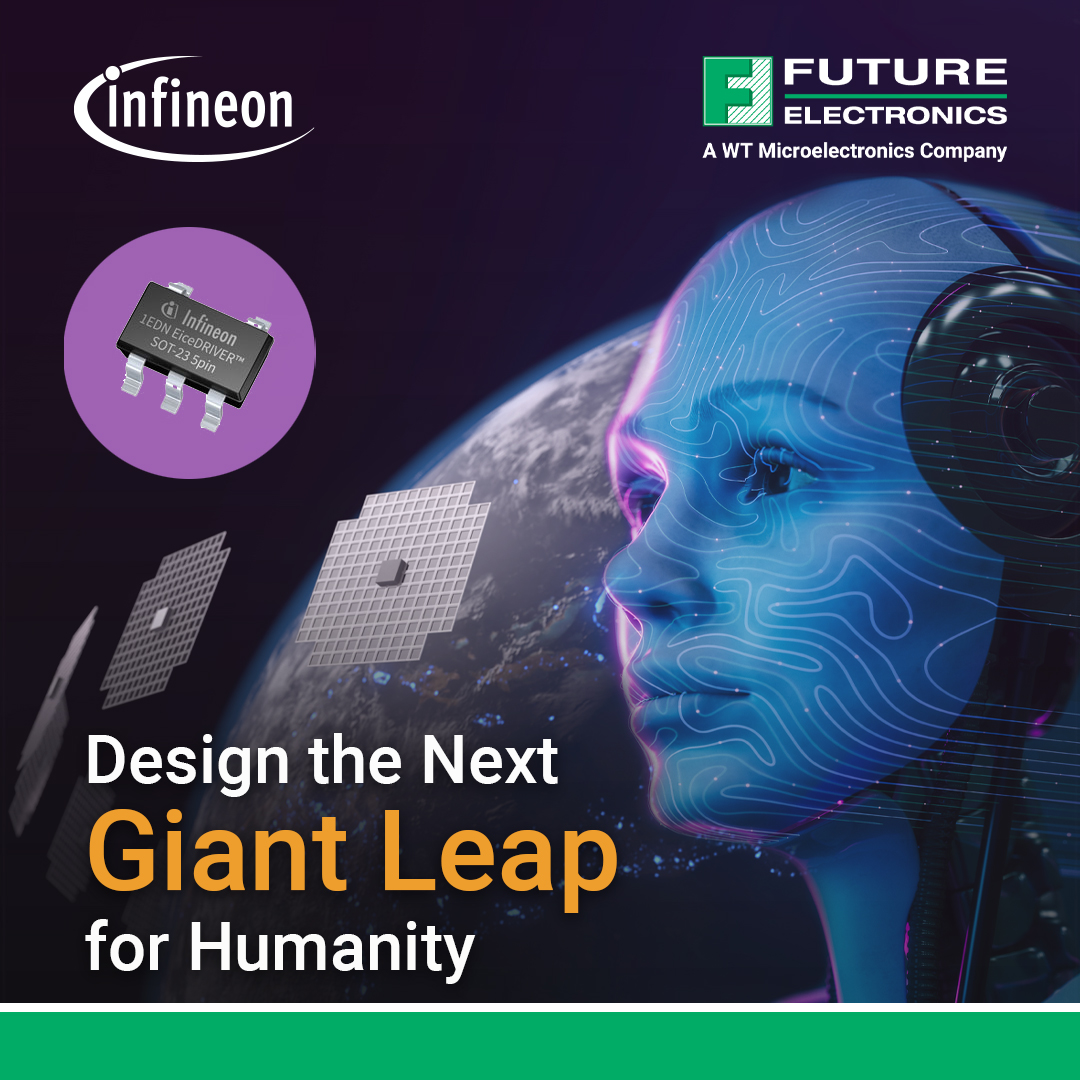 FutureElec's tweet photo. @Infineon’s CoolGaN™ and GaN‑based technologies, alongside MOSFETs, MCUs, sensors, and connectivity, enable highly efficient and reliable operation across every robotic subsystem.
🚀 Start exploring today: https://t.co/hGRiBK327S
#FutureElectronics https://t.co/Heh1ijRqRh
